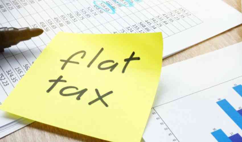 the flat tax the flat tax