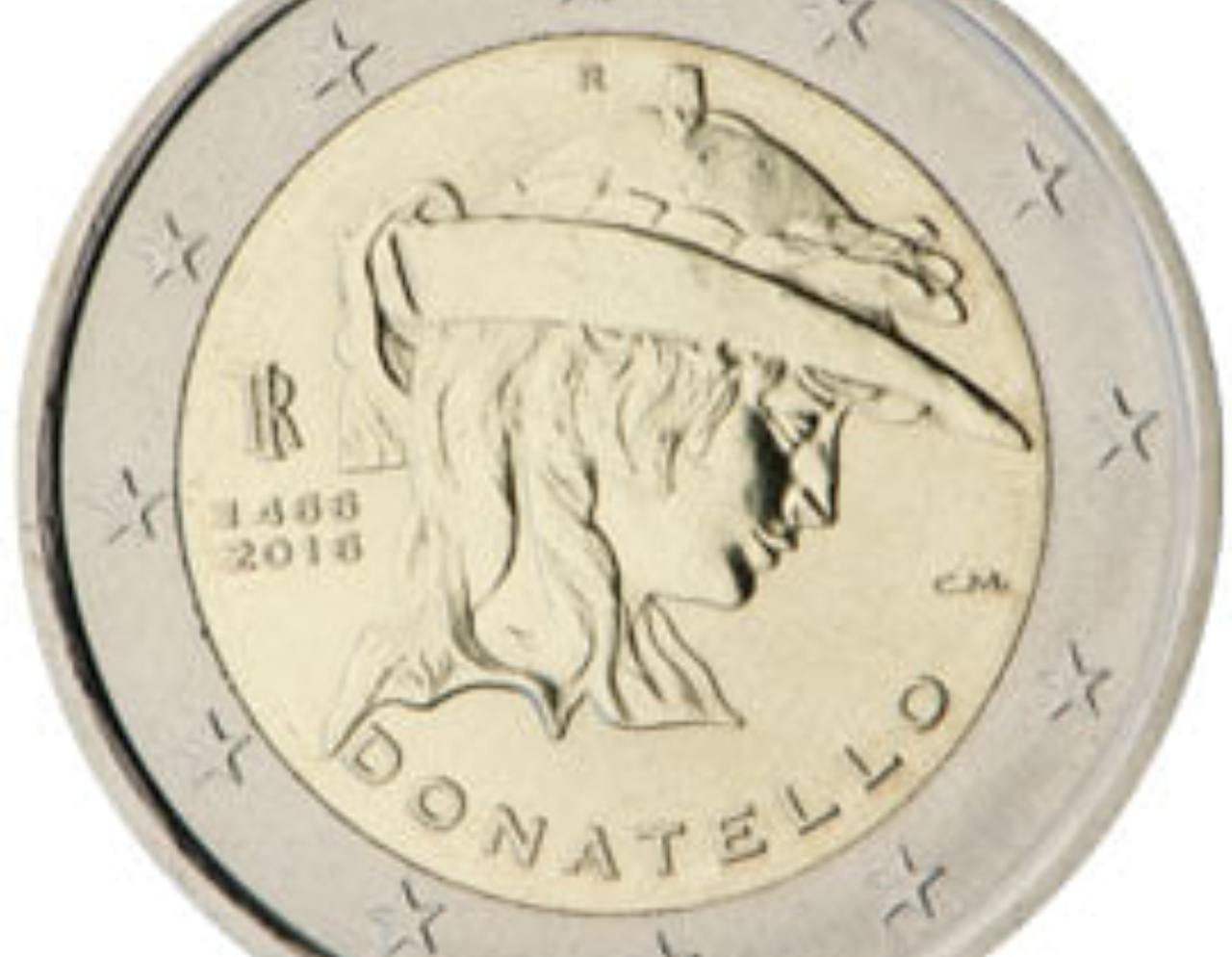 Due euro Donatello