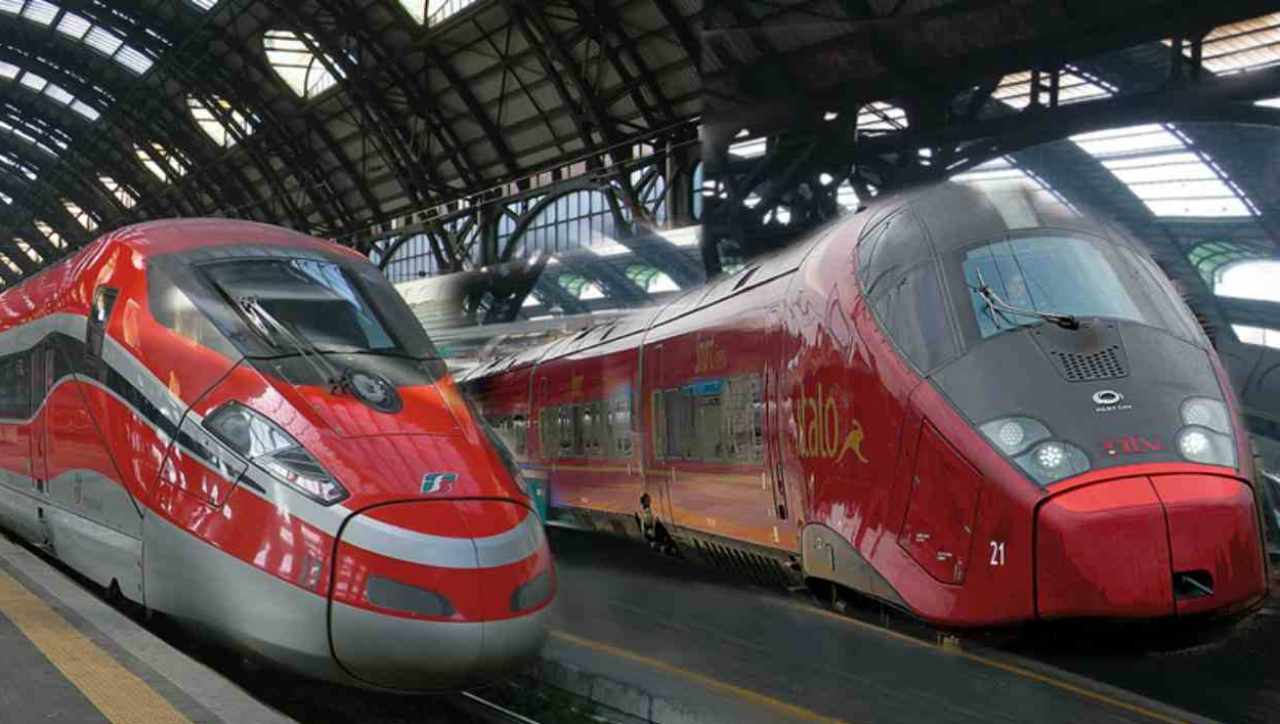 prenotazioni trenitalia italo