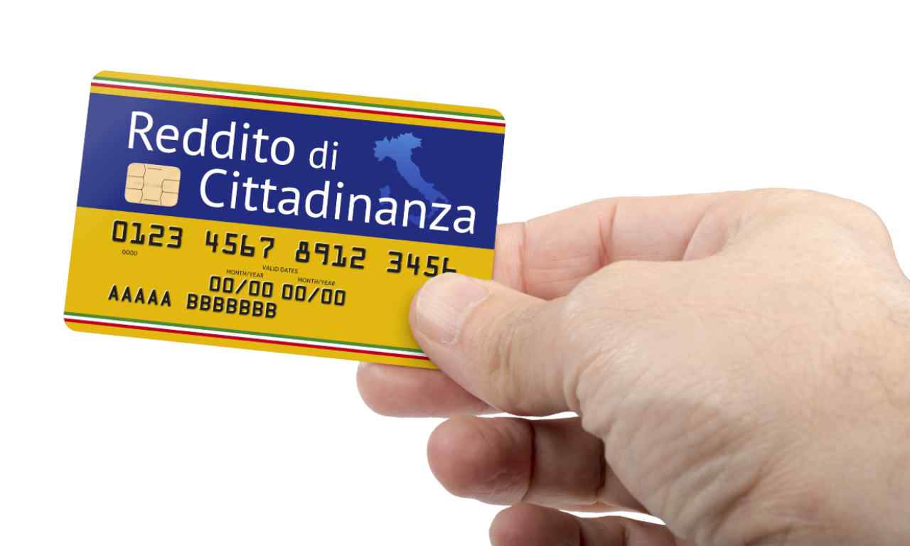 reddito cittadinanza