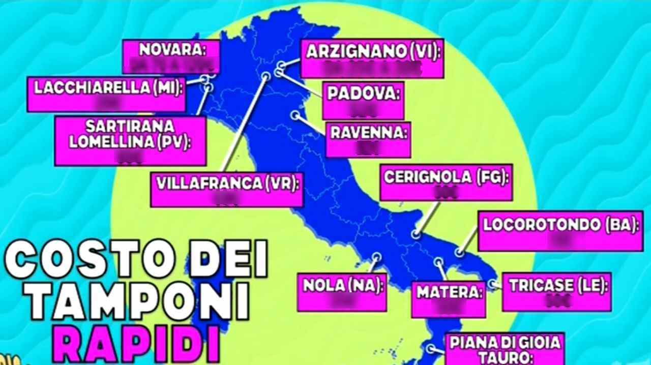 tamponi costo