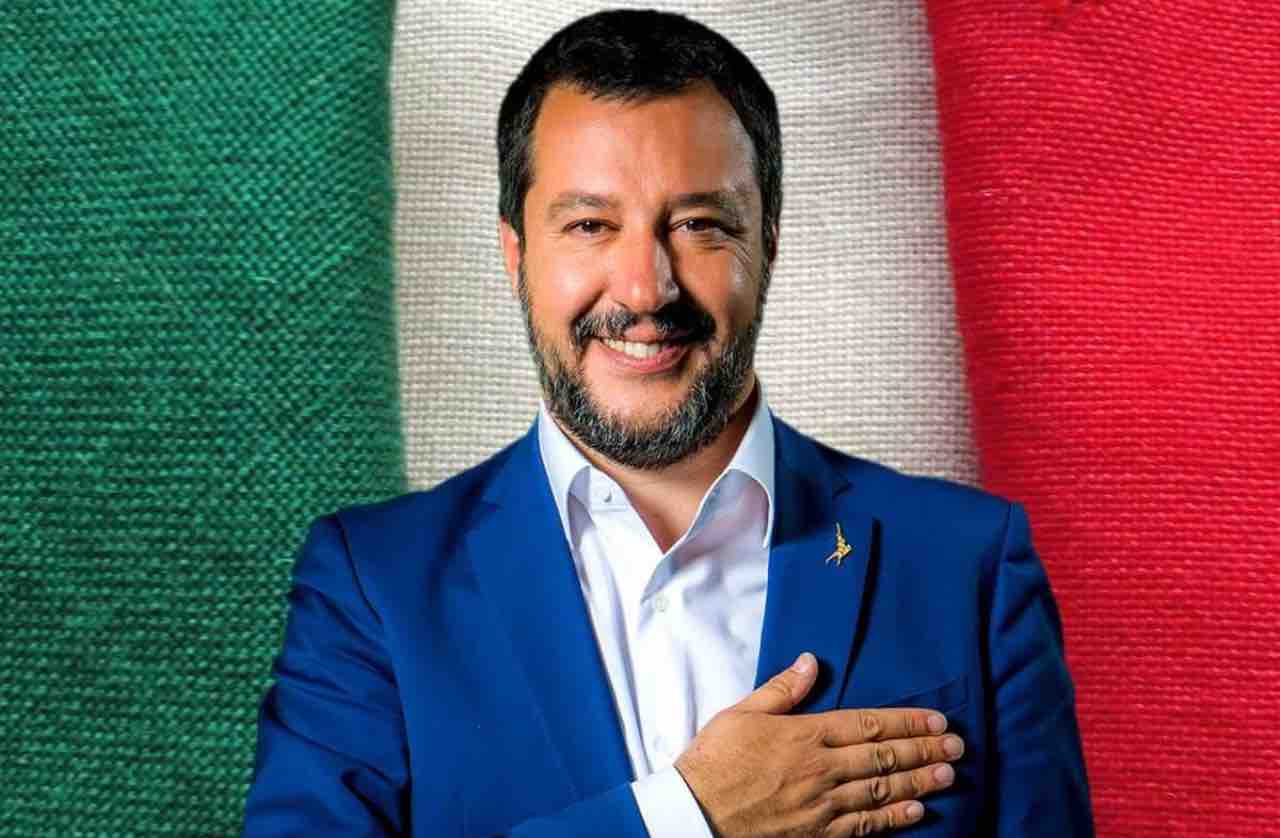 sondaggi Salvini processo