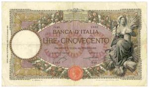 Ricordate le 500 Lire di carta? Ecco quanto guadagni se ne hai una