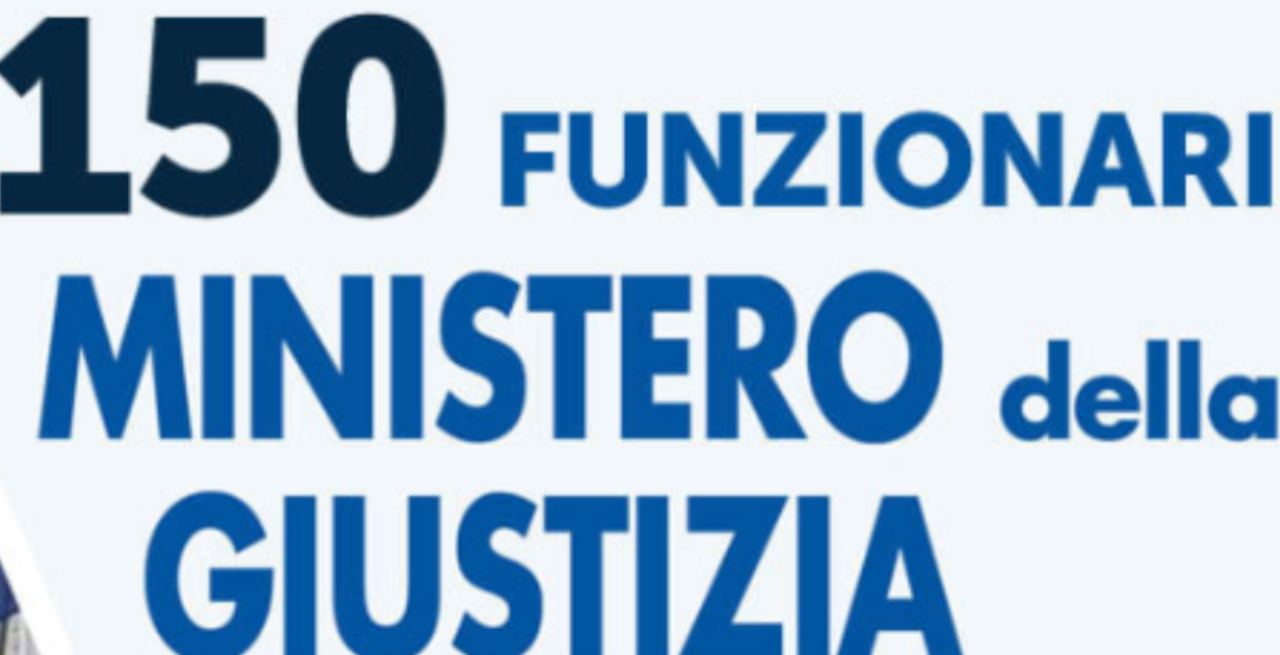 Concorso ministero della giustizia