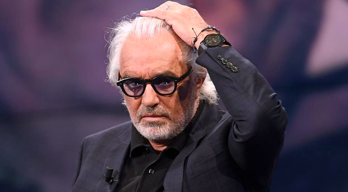 flavio briatore lutto