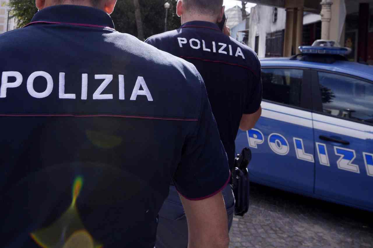 Furto Polizia