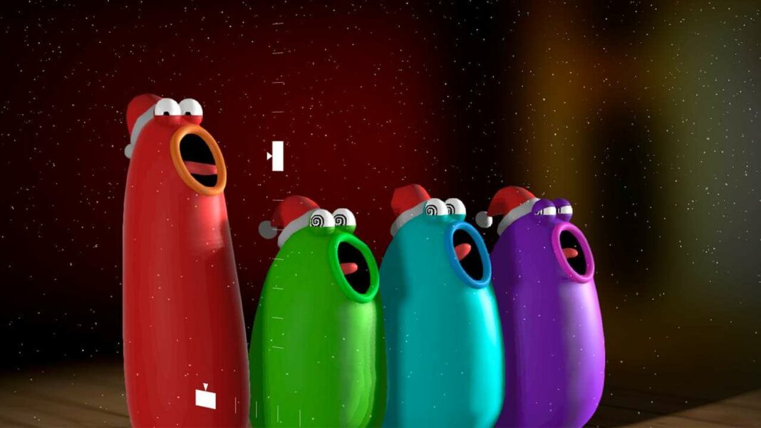 google blob opera christmas google blob opera christmas