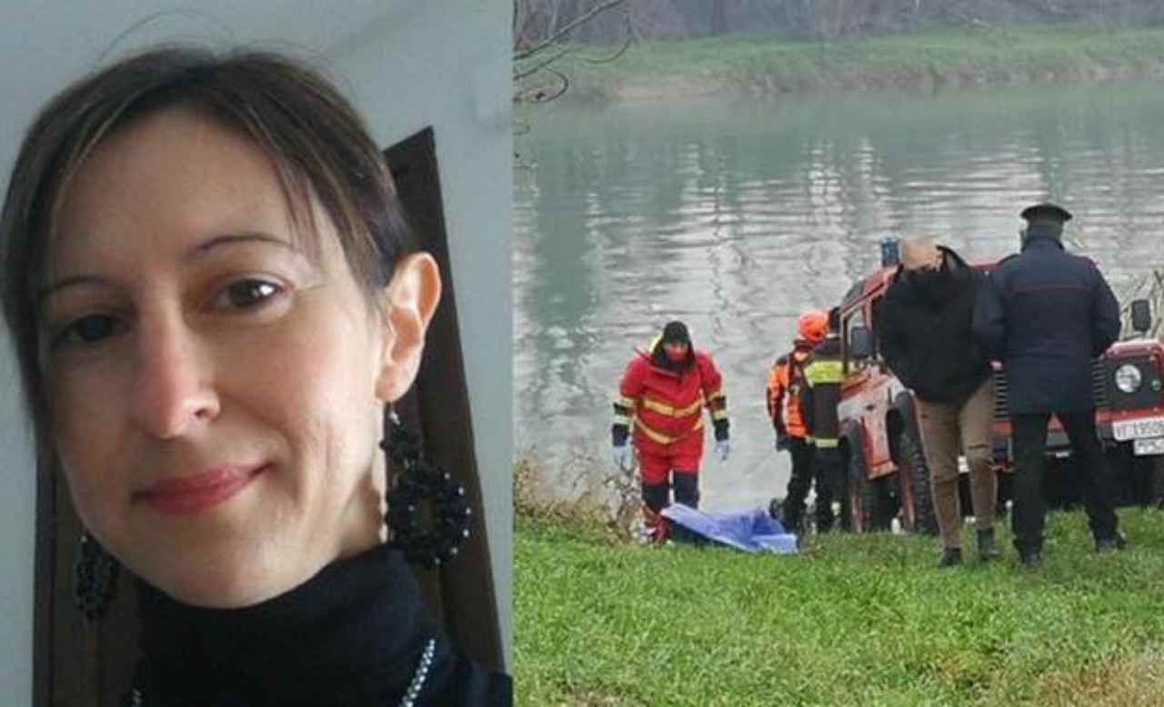 Si getta nel fiume Adige