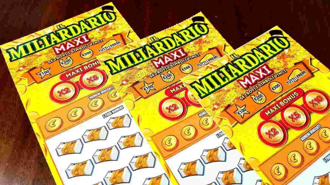 Gratta e Vinci “Il Miliardario Maxi” le probabilità di vincita Gratta e Vinci “Il Miliardario Maxi” le probabilità di vincita
