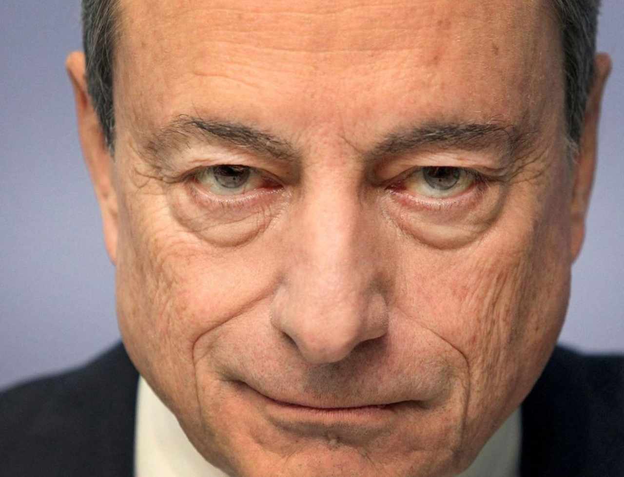 Il presidente Mario Draghi