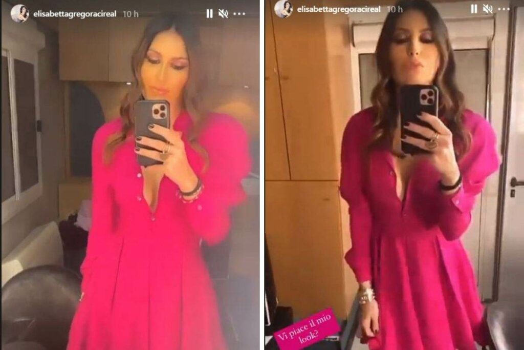 Elisabetta Gregoraci outfit