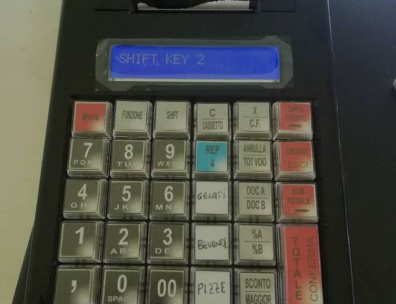 Scontrini elettronici