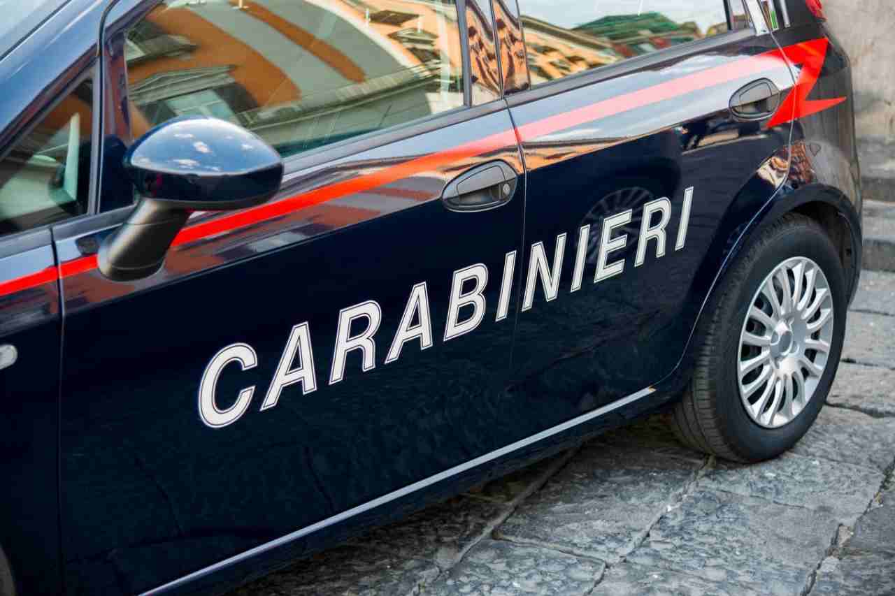 Carabinieri, droga