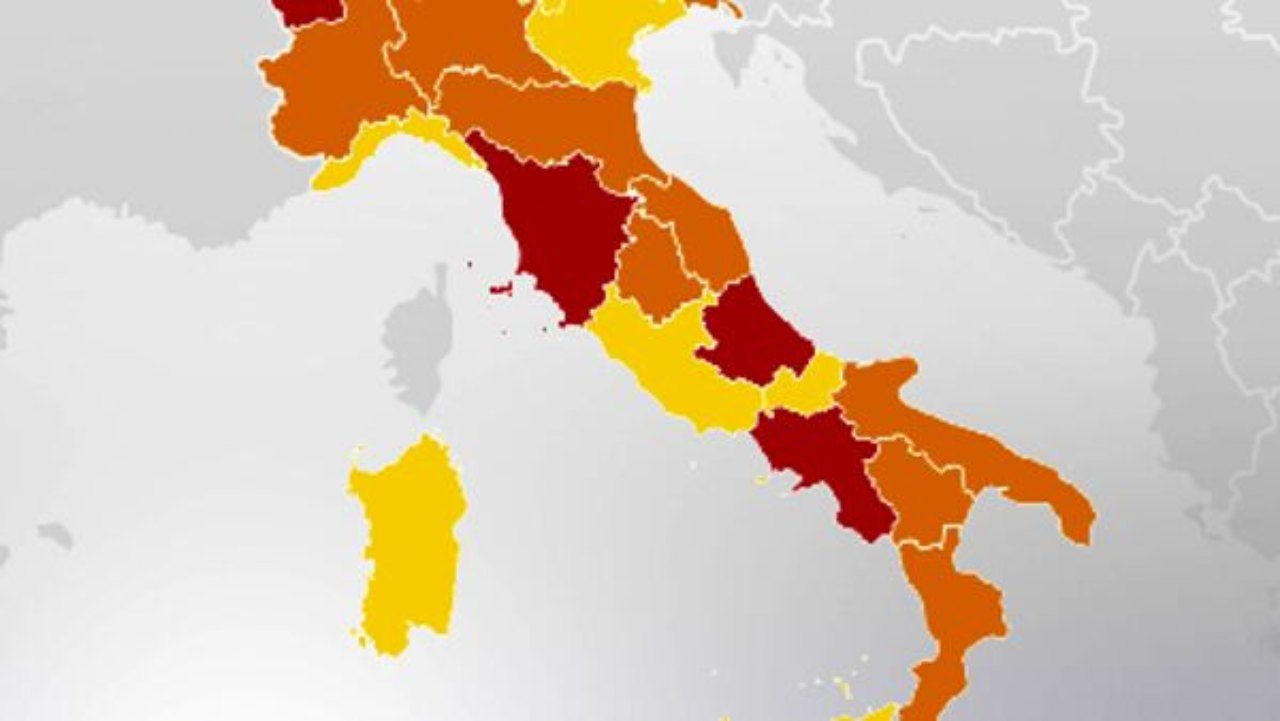 Coronavirus Italia: il bollettino di oggi