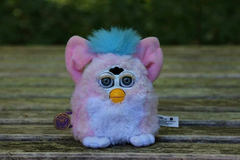 furby giocattoli vintage