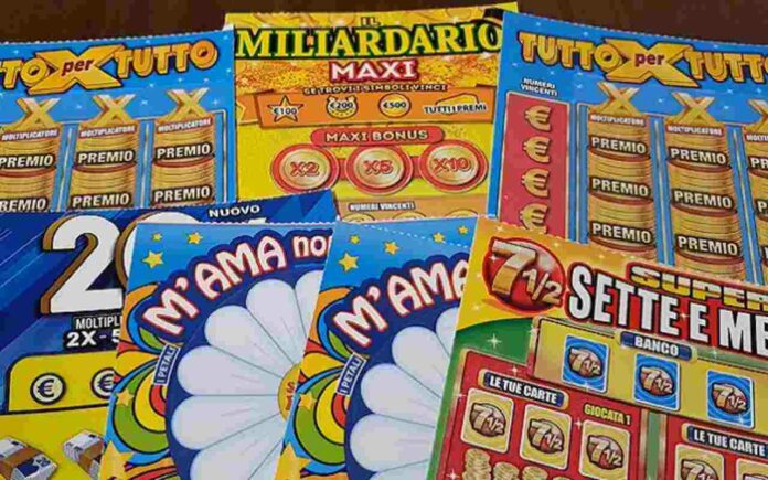 Vincita Minima Pacco Gratta E Vinci