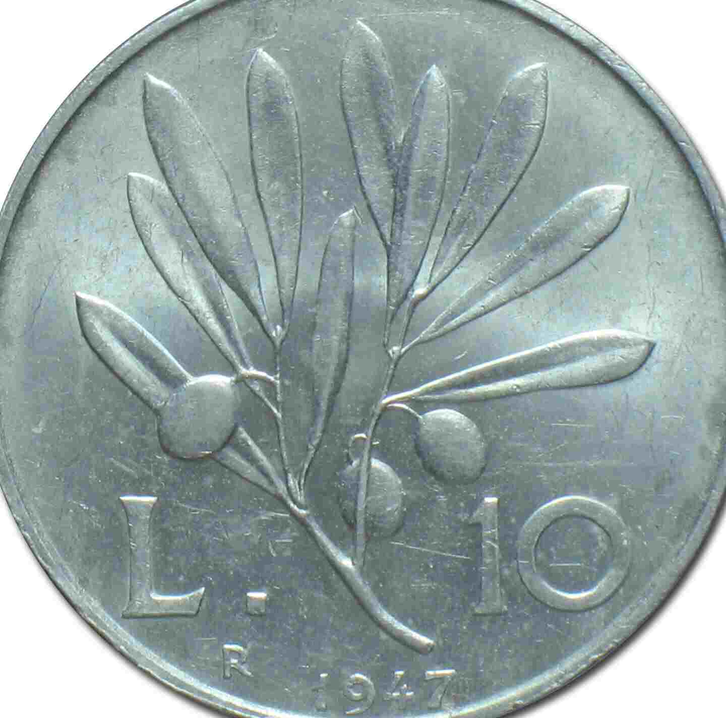 10 lire 1947