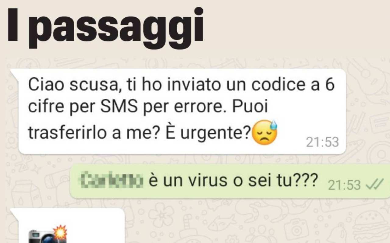 Truffa Whatsapp Del Codice A 6 Cifre Come Riconoscerla Whatsapp, come evitare la truffa del codice a sei cifre