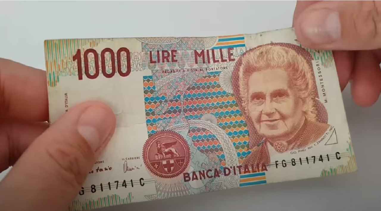 valore mille lire