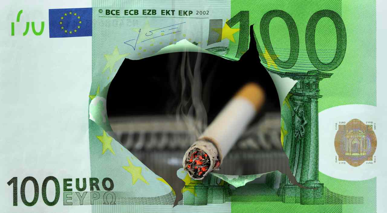 multa soldi 100 euro