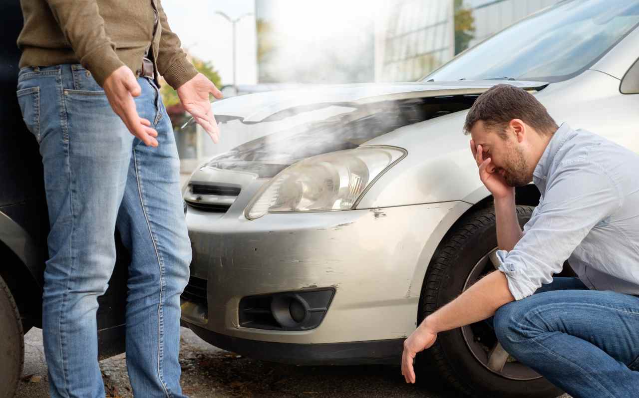 rc-auto-aumenti assicurazione incidente