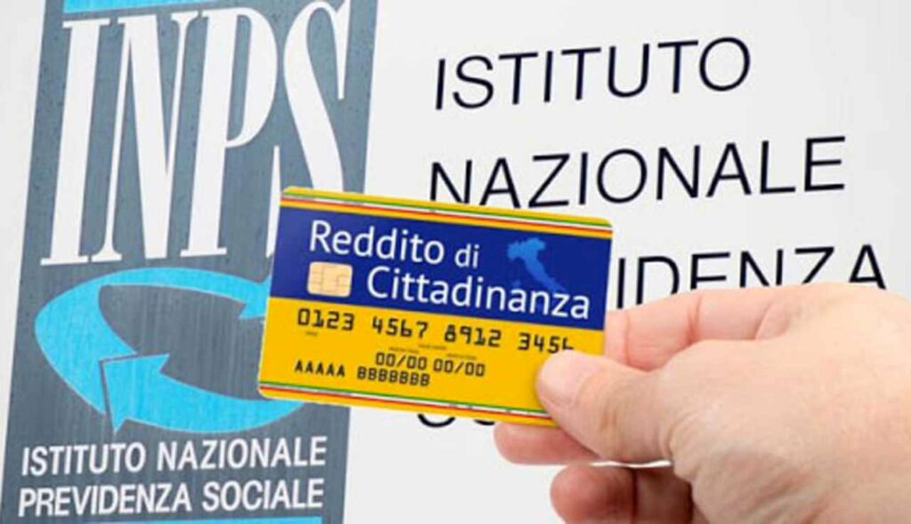 reddito di cittadinanza