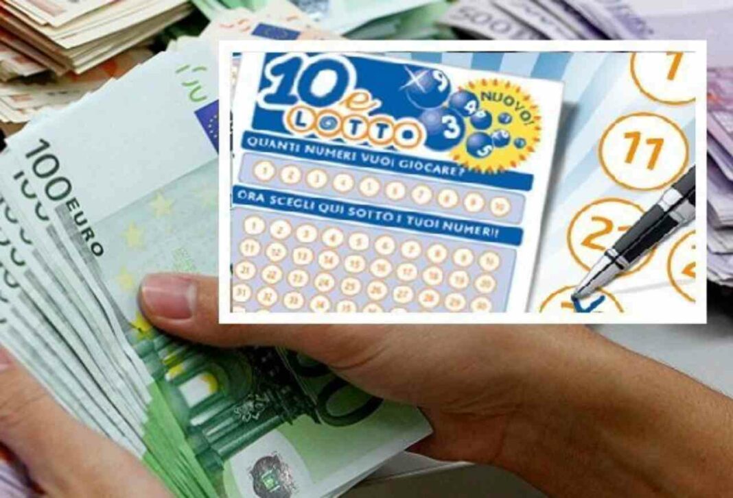 Vincita da record al 10 e Lotto la cifra da capogiro
