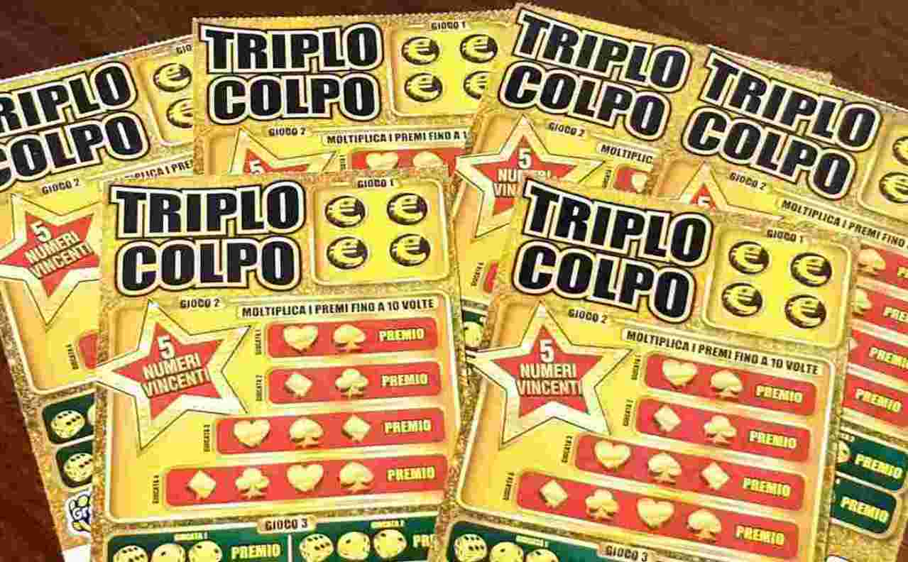 vincono a triplo colpo