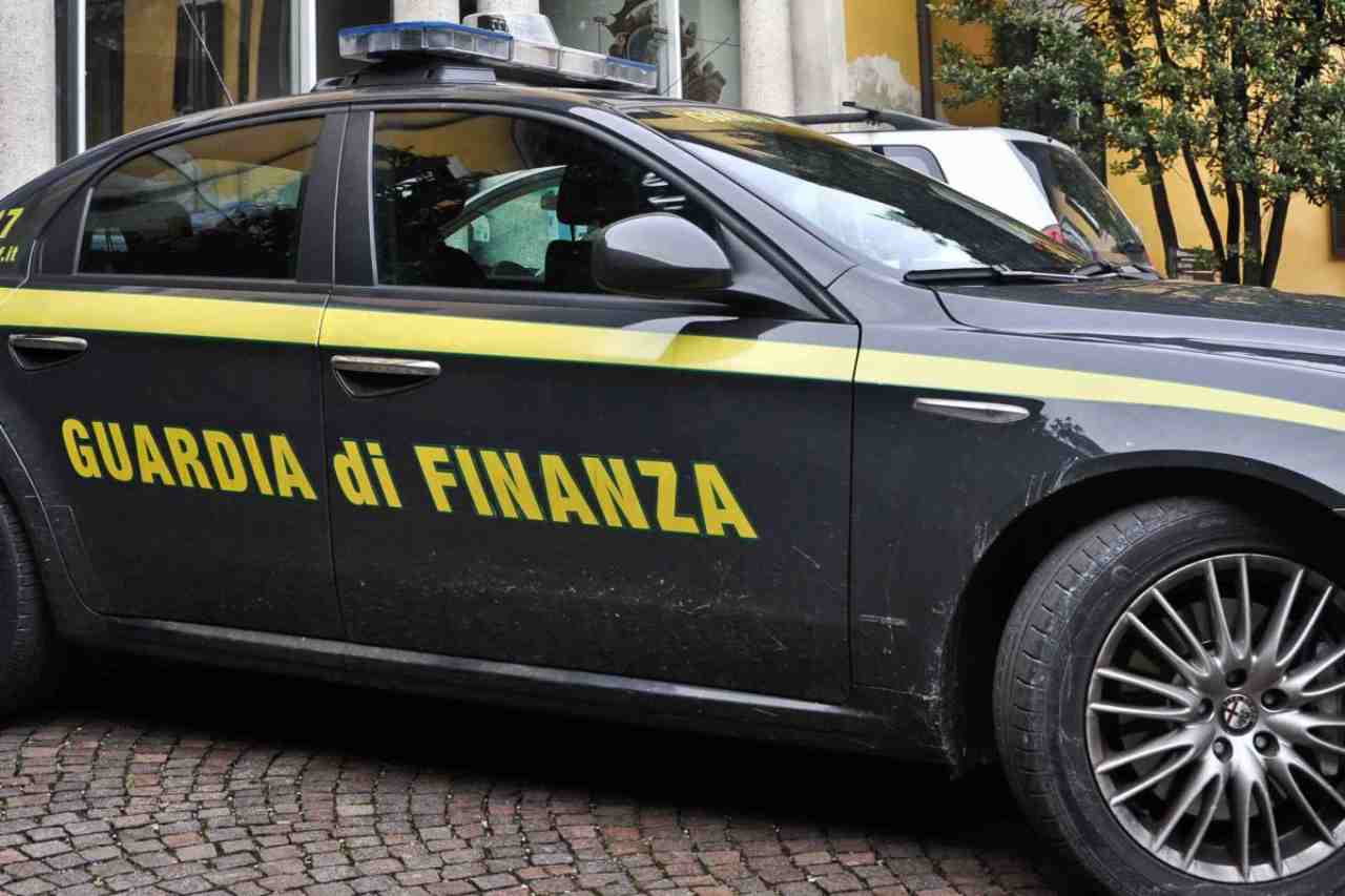 Finanza arresto amministratore