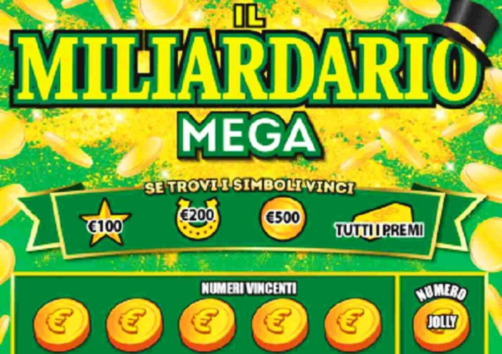 Gratta e Vinci, Lottomatica annuncia vincita top 2 milioni Gratta e Vinci, Lottomatica annuncia vincita top 2 milioni