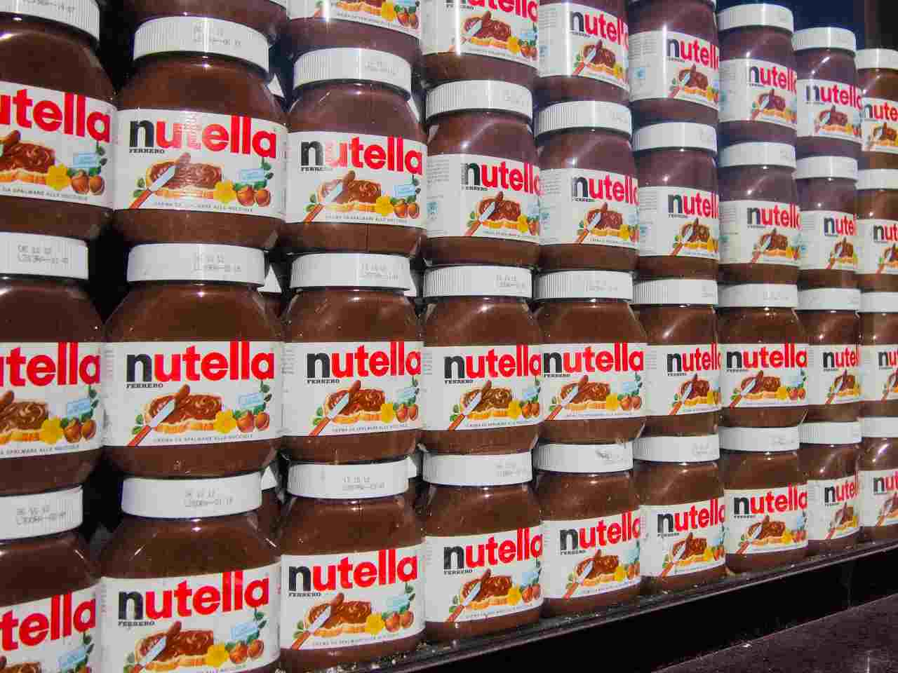 Nutella: nasce la moneta celebrativa e vale già una fortuna