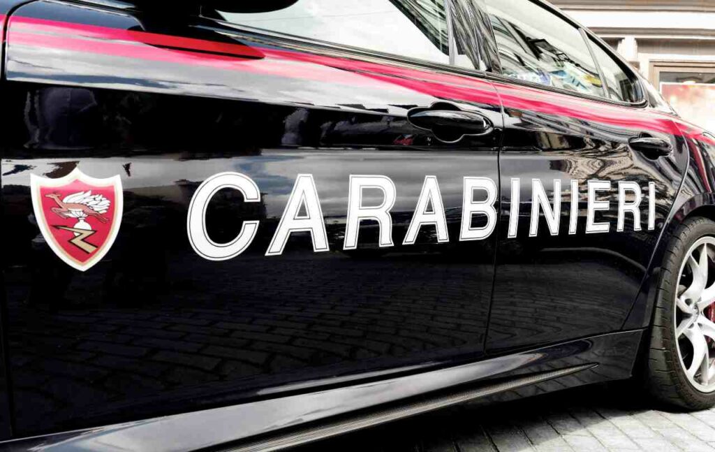 carabinieri truffa