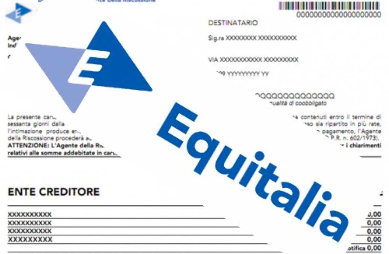 equitalia cartelle