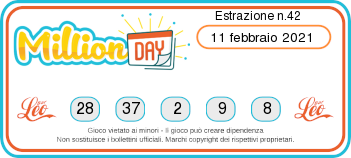 estazione million day giovedi 11 febbraio