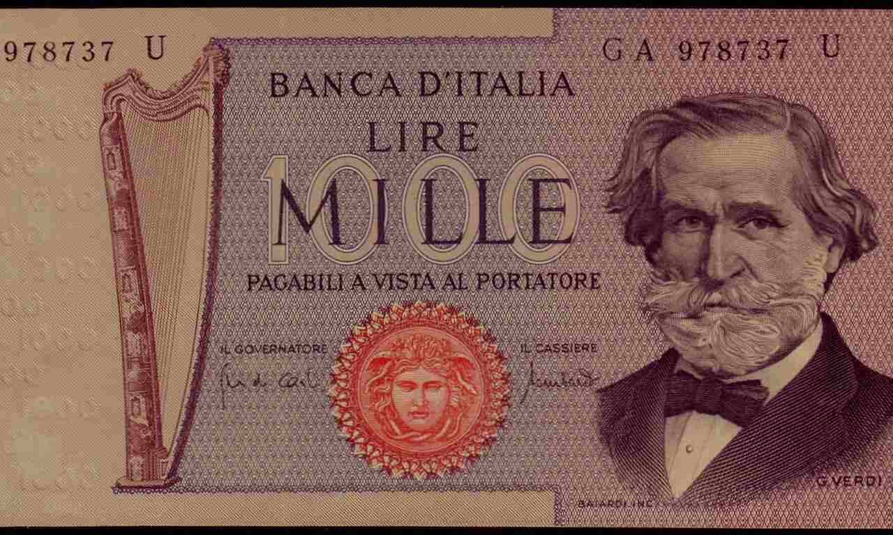 lire giuseppe verdi