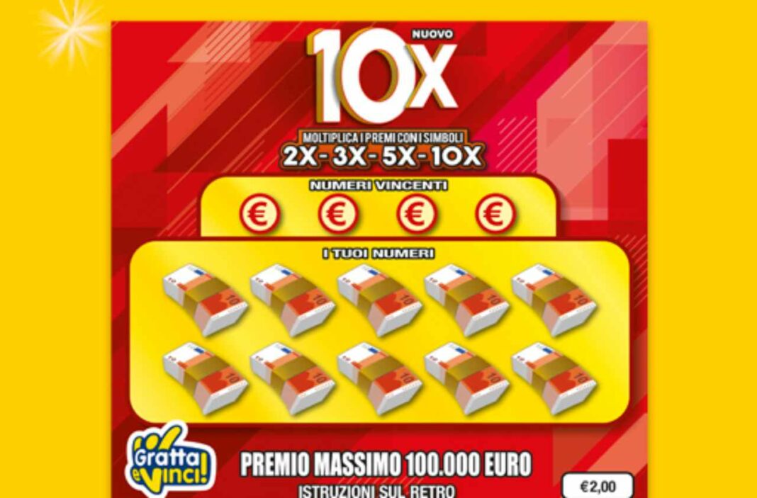 Gratta e Vinci minimo investimento, massima resa 100 mila euro Gratta e Vinci minimo investimento, massima resa 100 mila euro