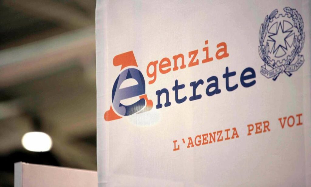 Agenzia delle Entrate credito di imposta