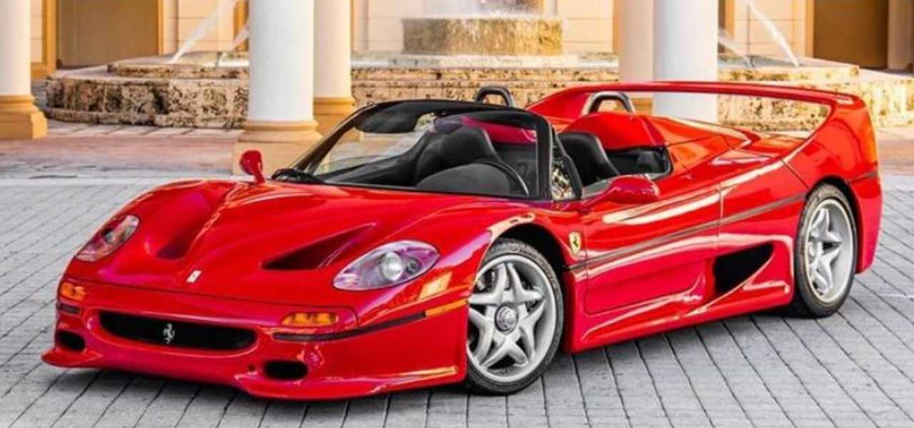 Ferrari F50