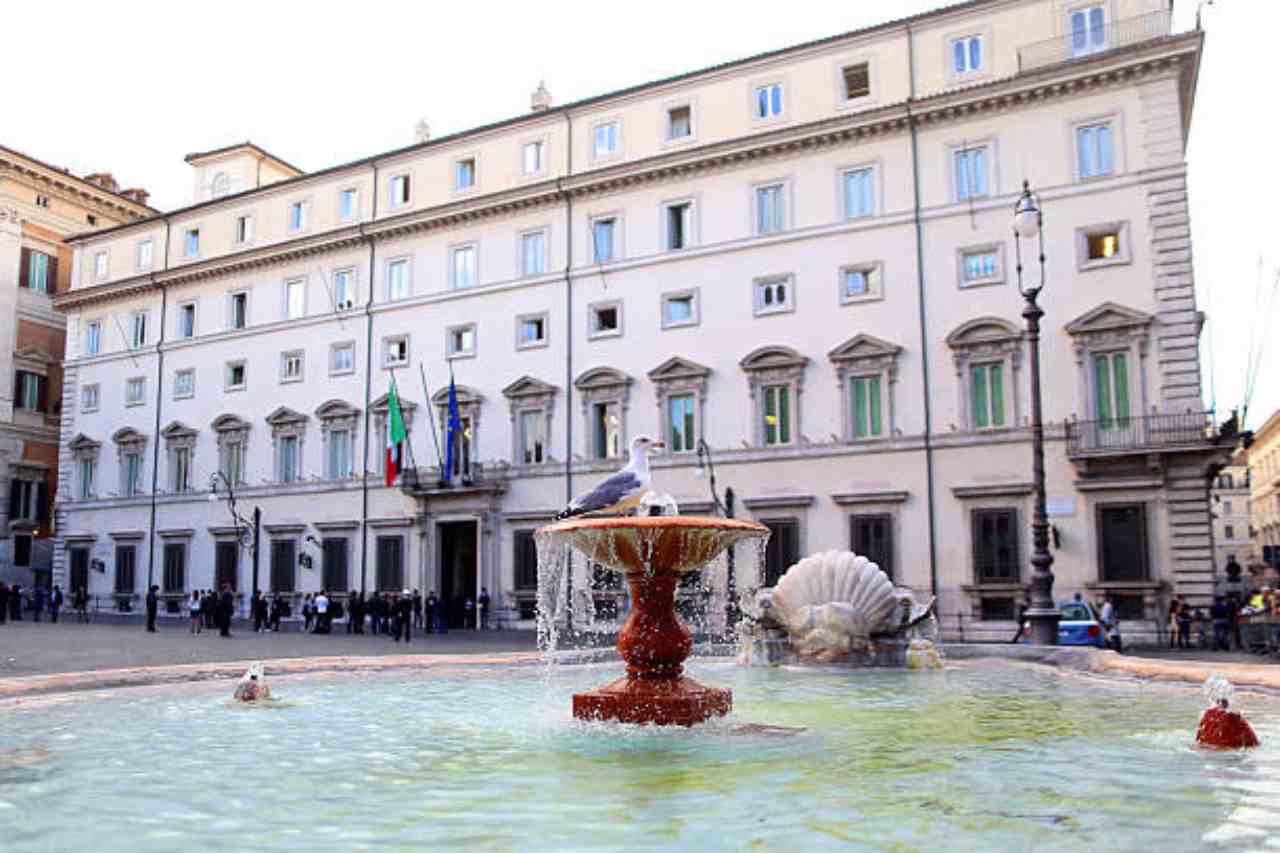 Palazzo Chigi contratti pubblici