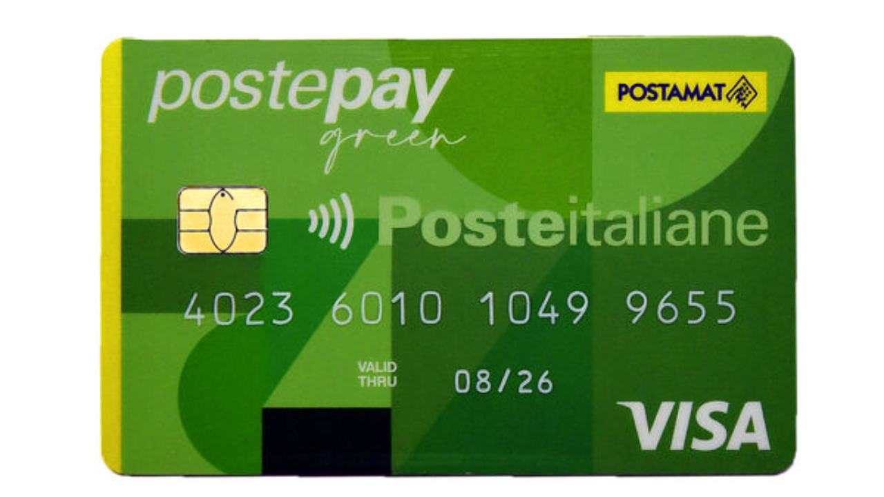 PostePay Green: ecco la novità in arrivo per i più giovani