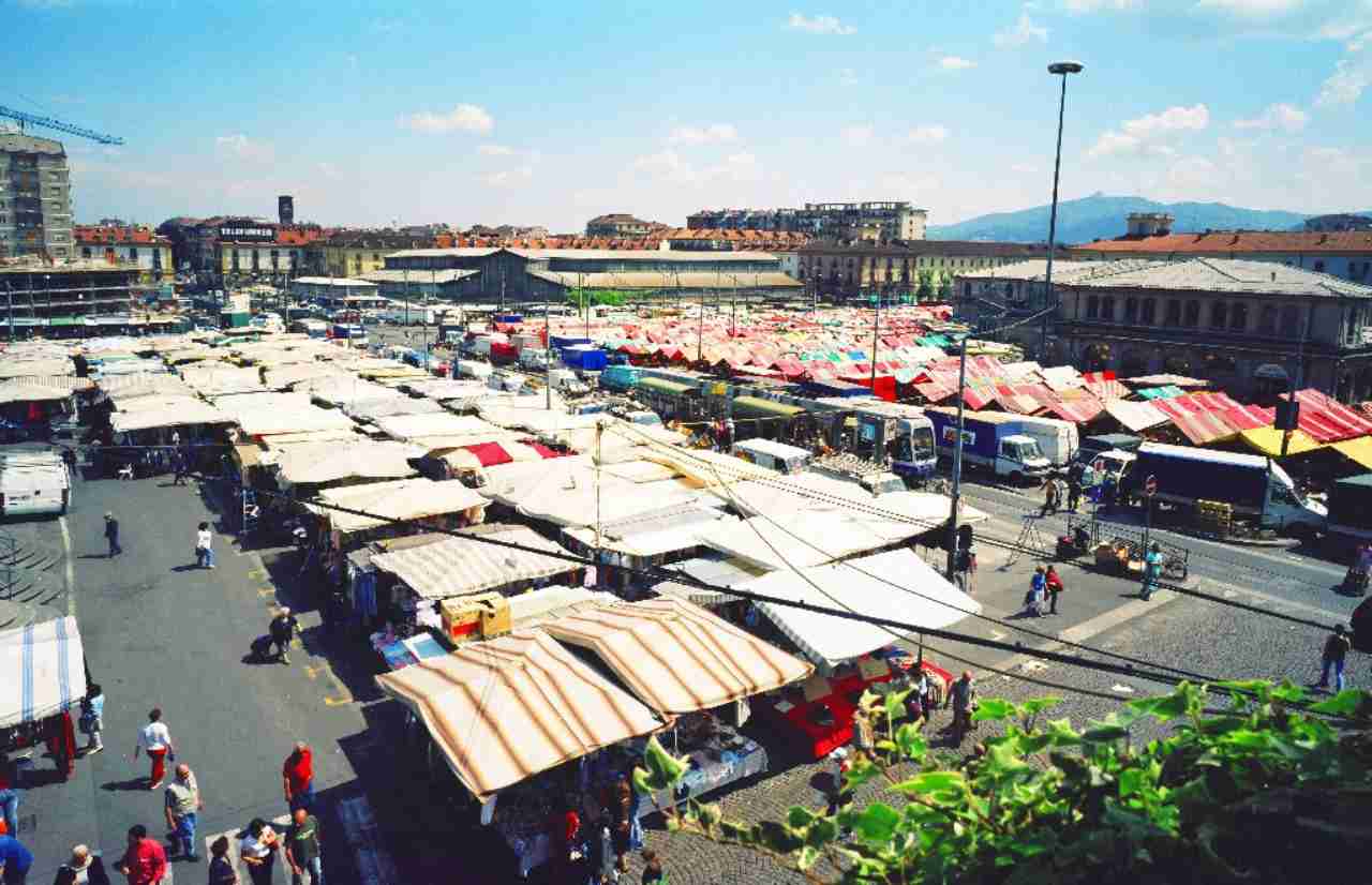 Protesta ambulanti Torino