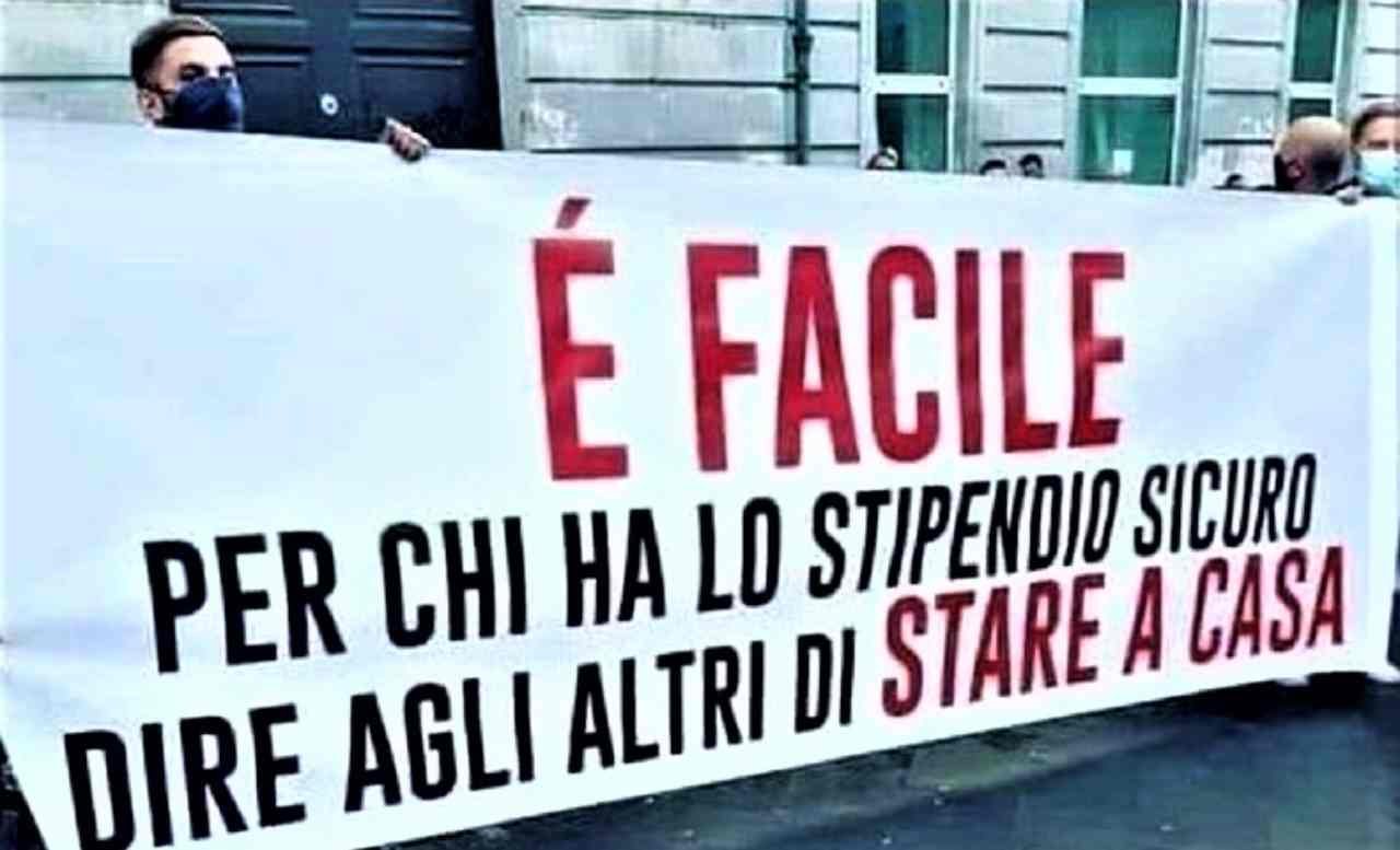 Sciopero partite iva