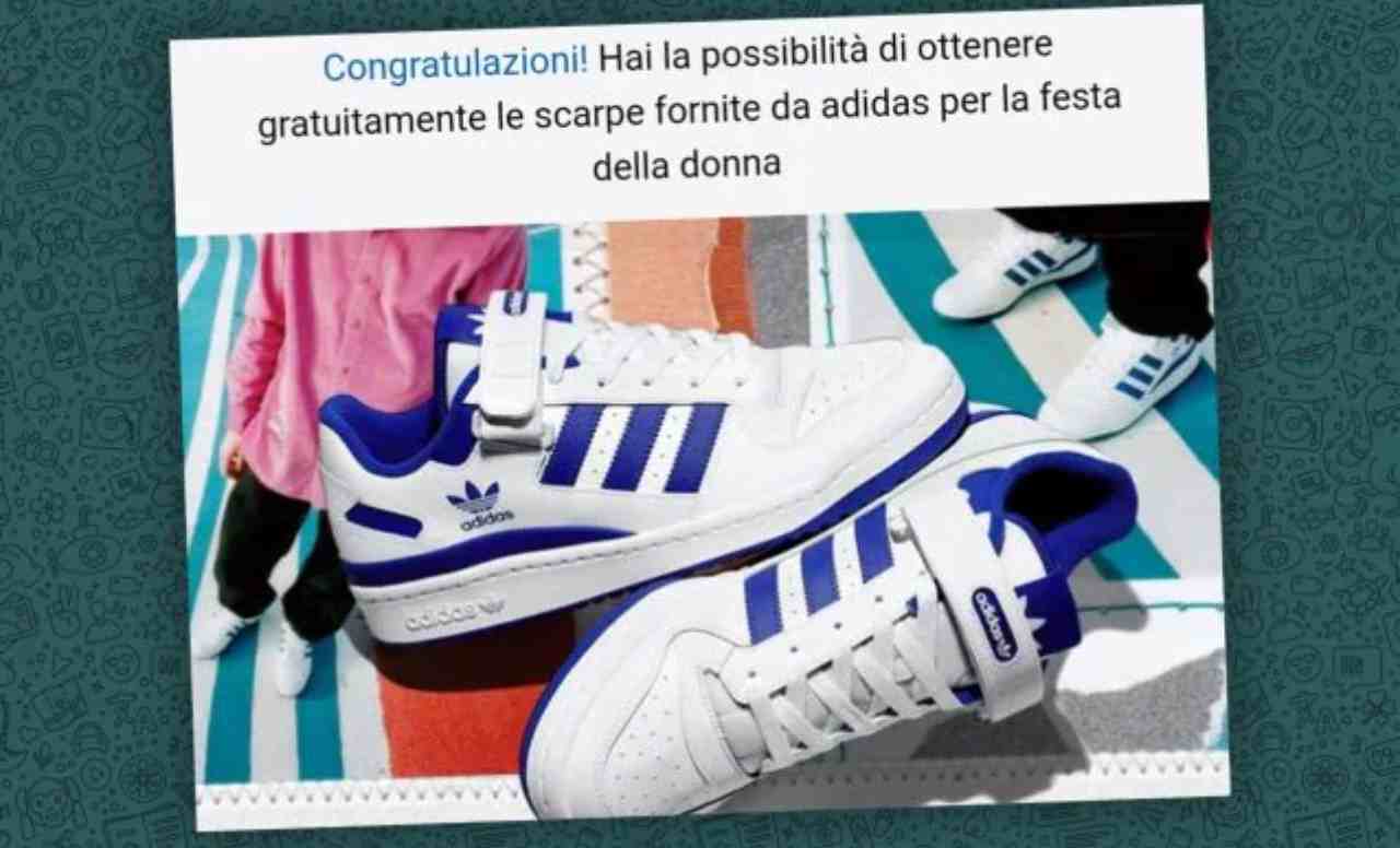 Truffa scarpe