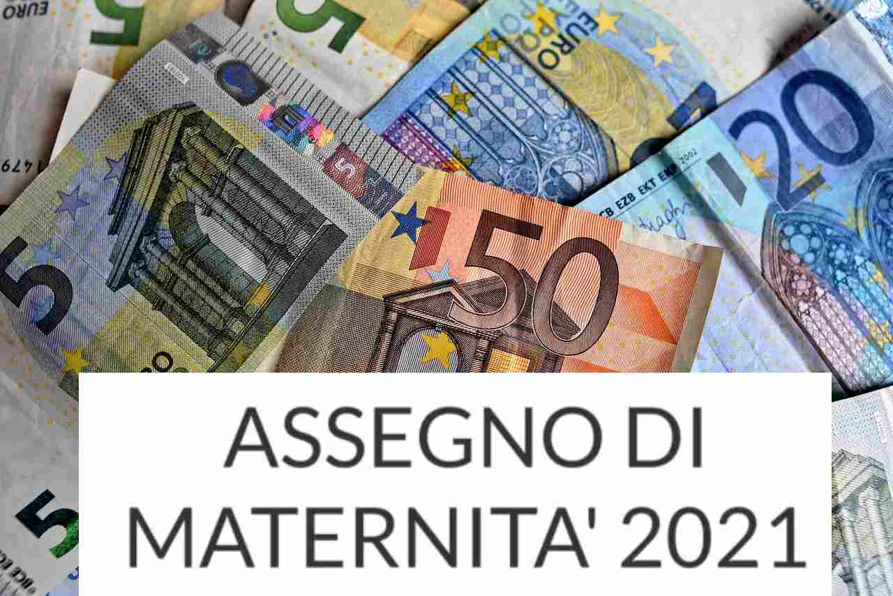 assegno di maternità 2021
