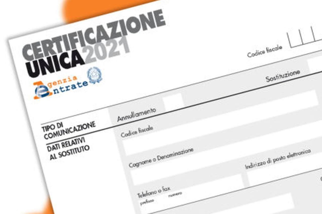 Certificazione unica