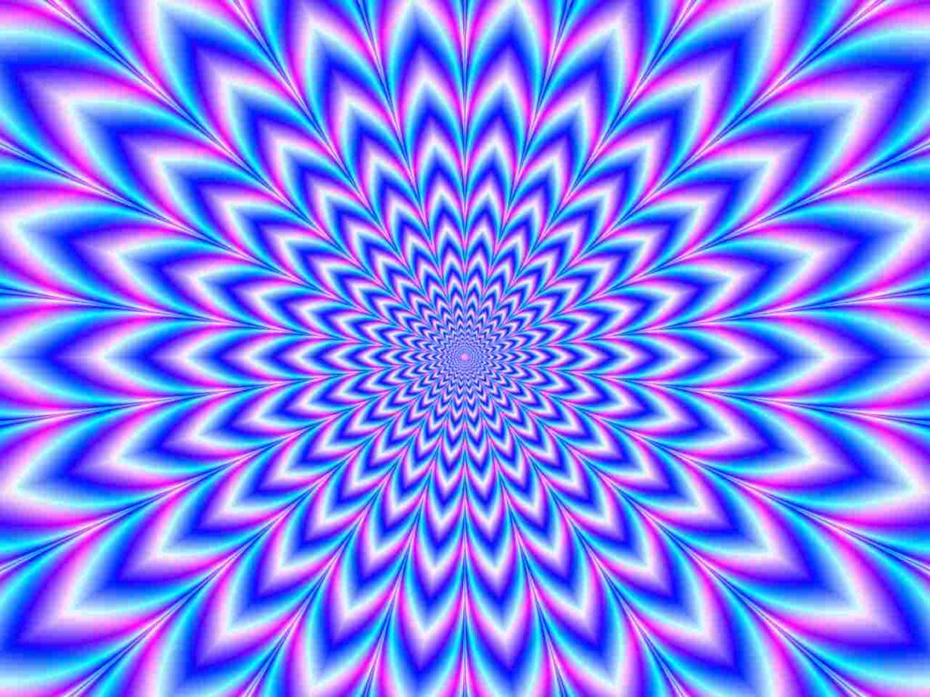 Qualcosa di mai visto prima l'illusione è virale (VIDEO)