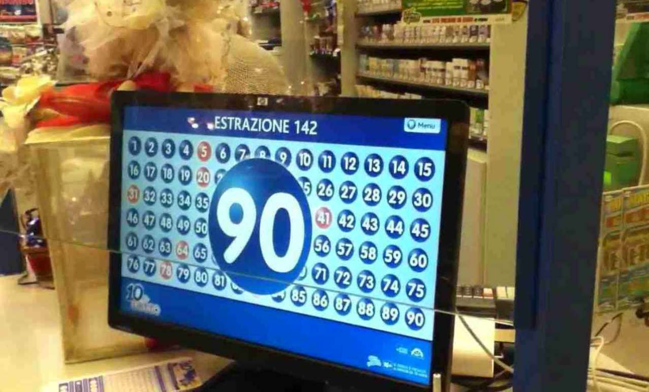 lotto estrazione oggi