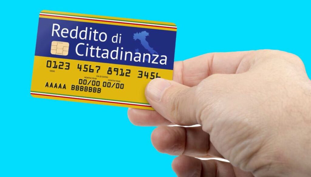 Reddito di cittadinanza