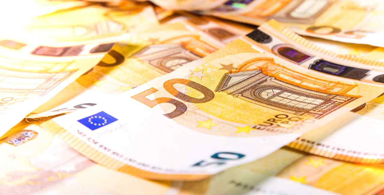soldi banconote 50 euro