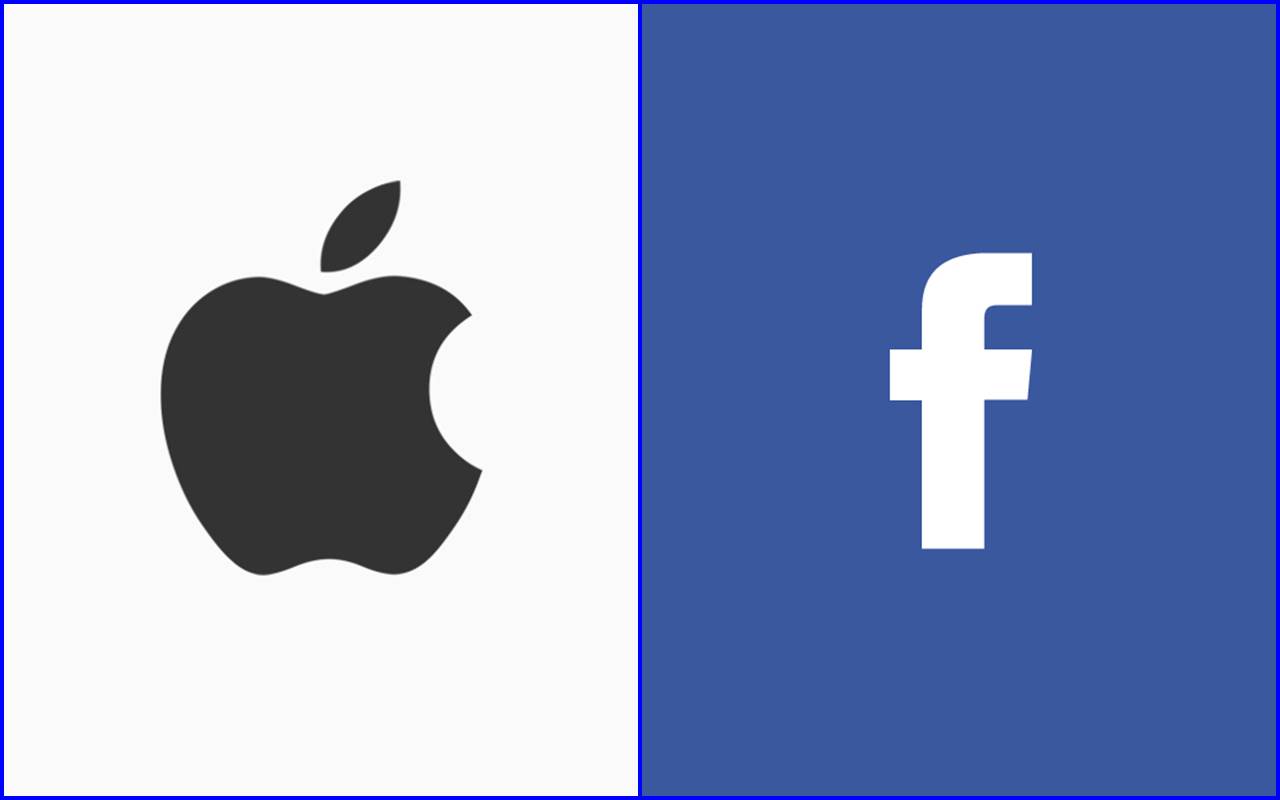 Apple Facebook